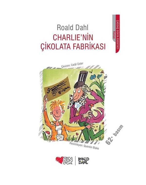 charlienin çikolata fabrikası