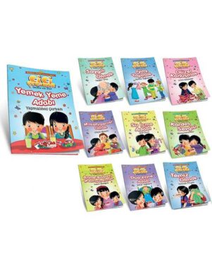 Cici Çocuklar Davranış Eğitimi Seti (10 Kitap)