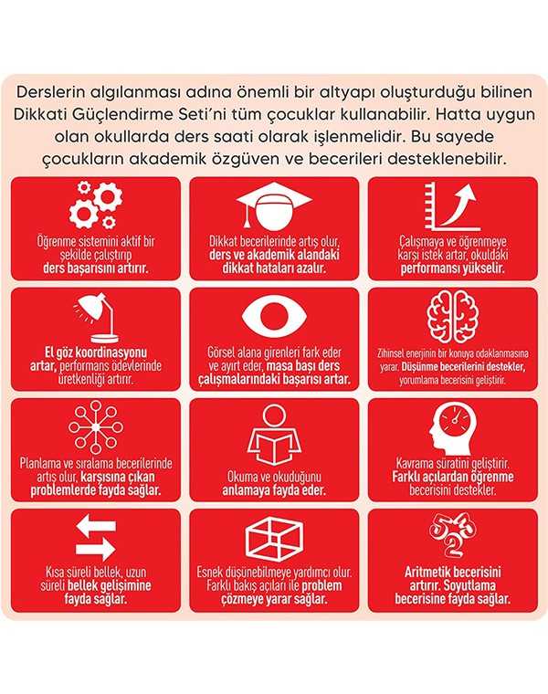 dikkat güçlendirme seti 5 yaş-5