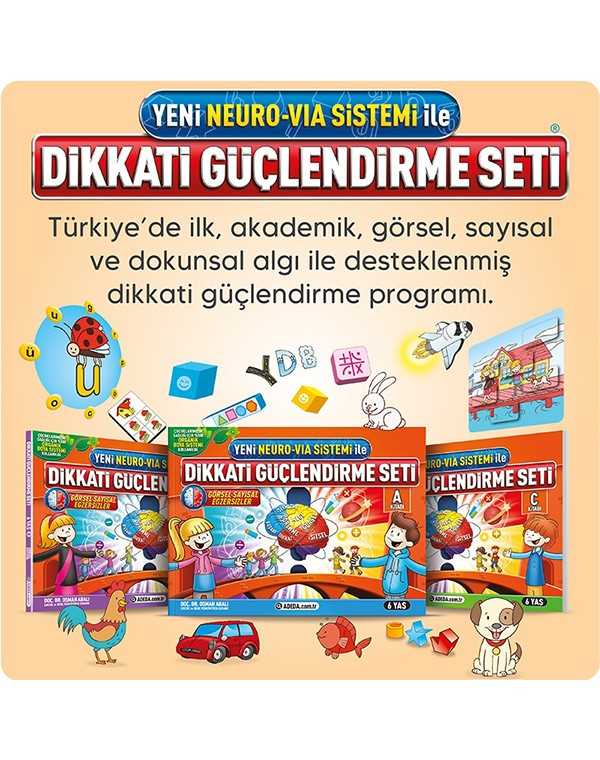 dikkat güçlendirme seti 6 yaş-1