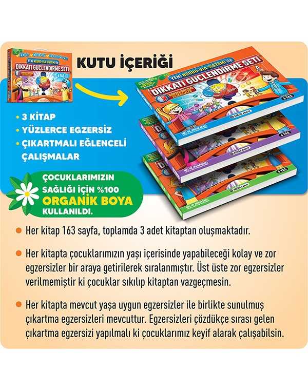 dikkat güçlendirme seti 6 yaş- 3