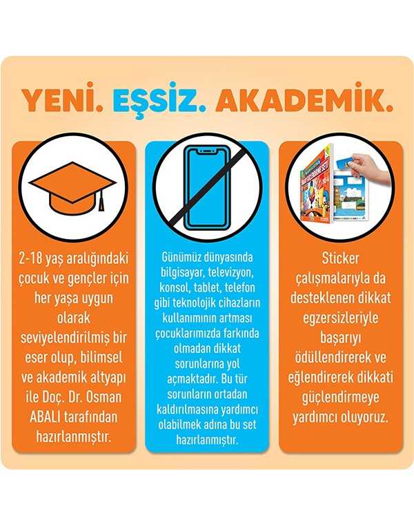 dikkat güçlendirme seti 6 yaş-4