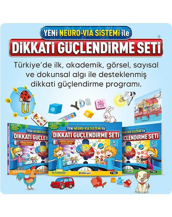 dikkat güçlendirme seti 7 yaş 1