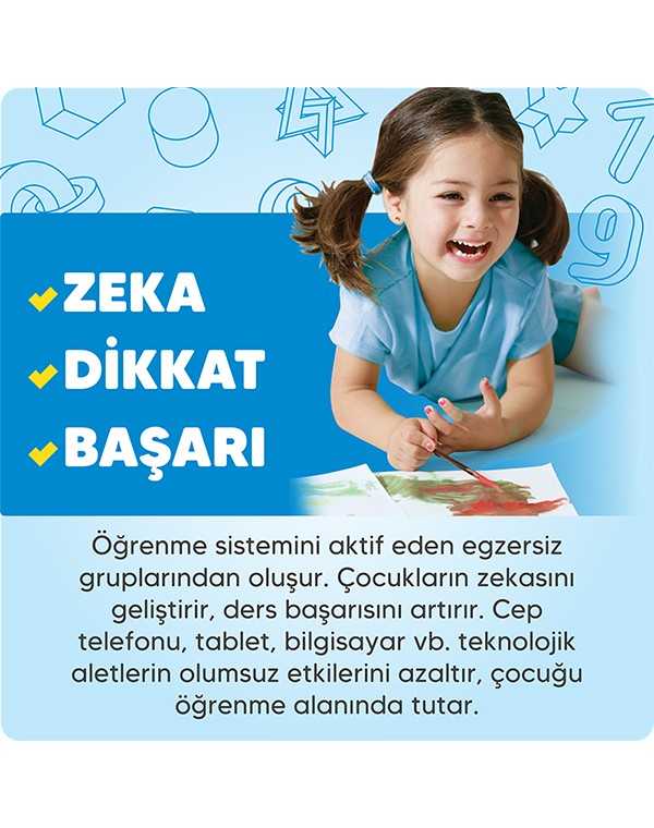 dikkat güçlendirme seti 7 yaş 2