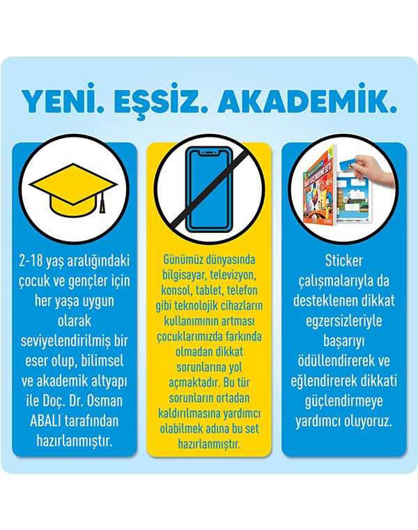 dikkat güçlendirme seti 7 yaş -4