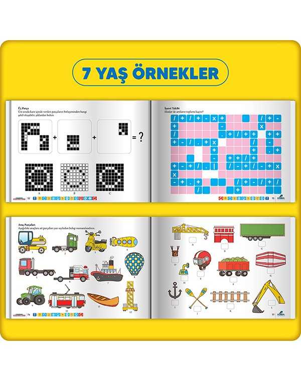 dikkat güçlendirme seti 7 yaş-6