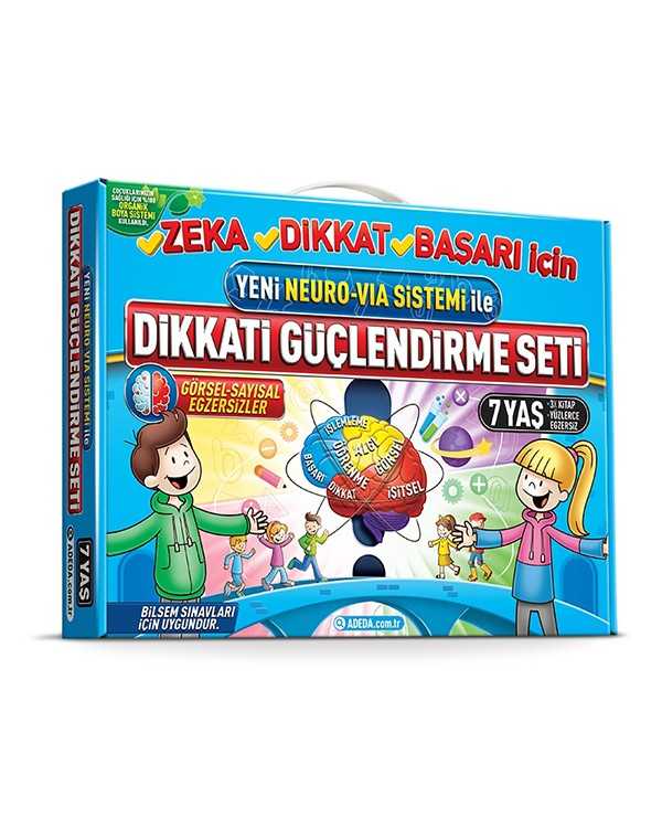 dikkat güçlendirme seti 7 yaş