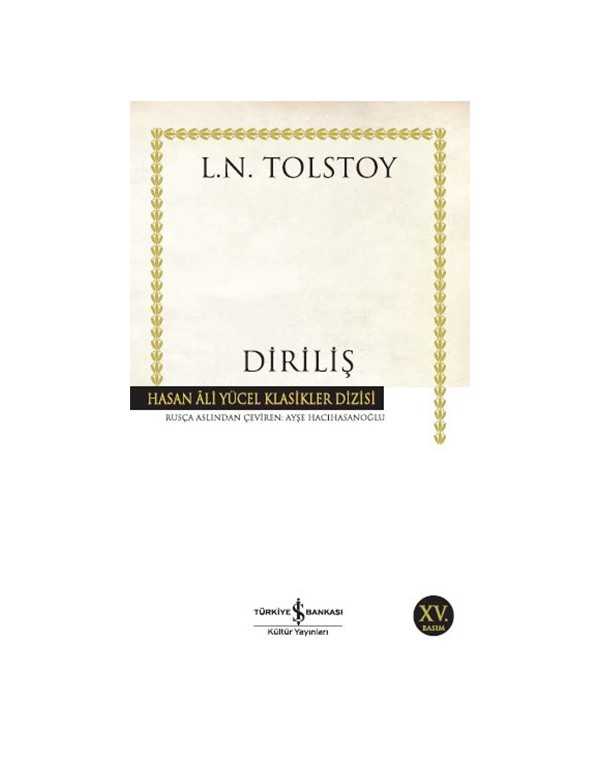 diriliş