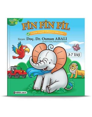 FİN FİN FİL - DOKTOR ONAYLI GELİŞİMSEL HİKAYELER SERİSİ 2