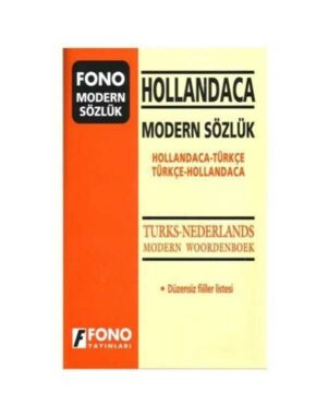 Fono Hollandaca Modern Sözlük