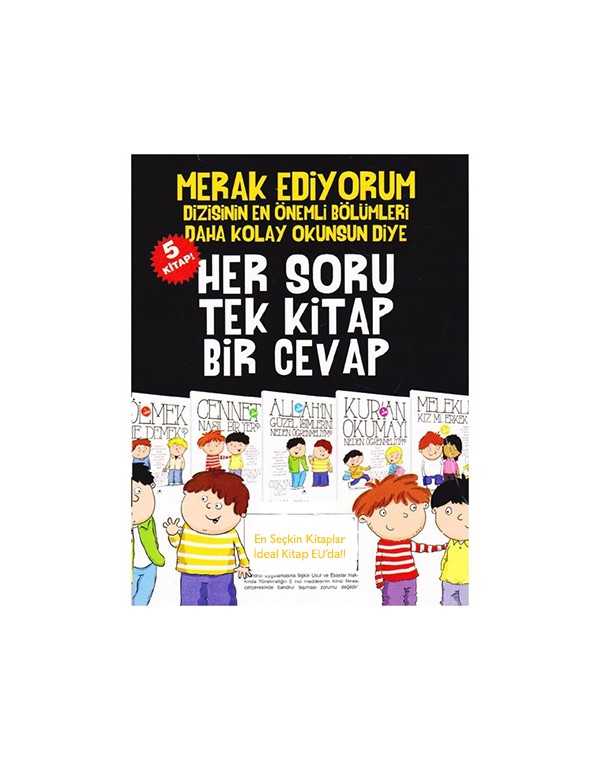 küçüklerin büyük sorular kitap seti 2