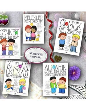Küçüklerin Büyük Soruları Seti - 5 Kitap Takım