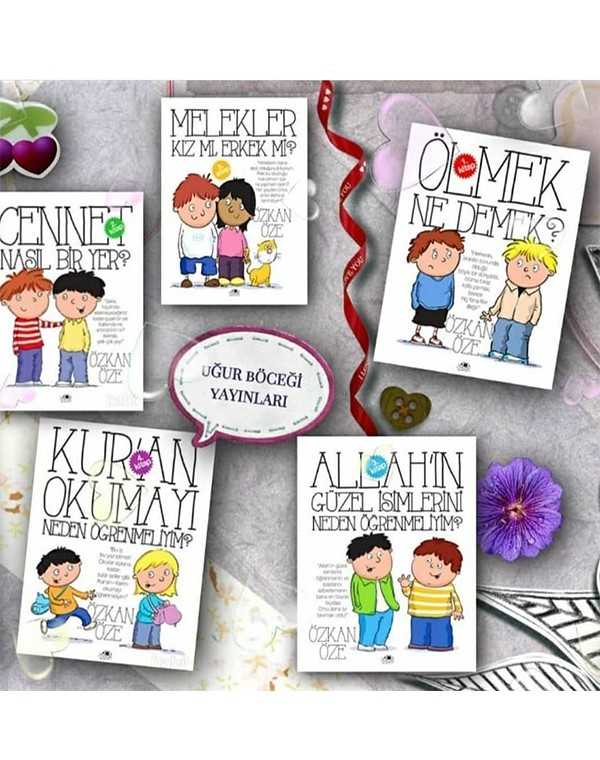 küçüklerin büyük sorular kitap seti
