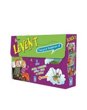 Levent Türkiye'yi Geziyorum 5 Set (5 Kitap)