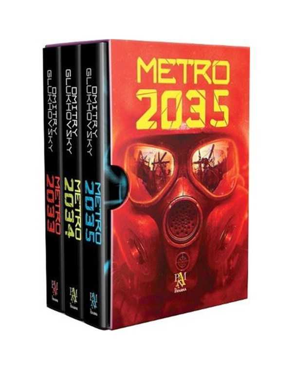metro 2035 3 lü kitap seti