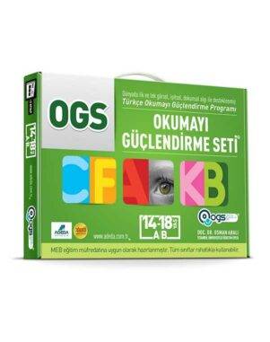 Okumayı Güçlendirme Seti 14-18 Yaş