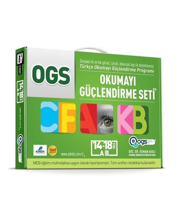 okumayı güçlendirme seti