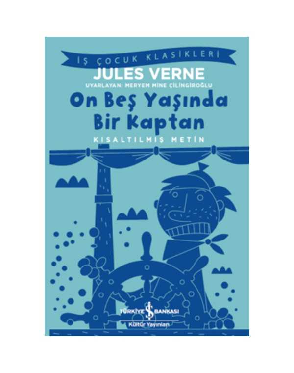 on beş yaşında bir kaptan