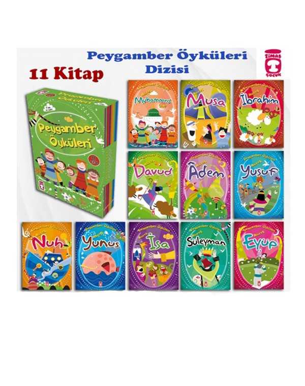 peygamber öyküleri seti 3