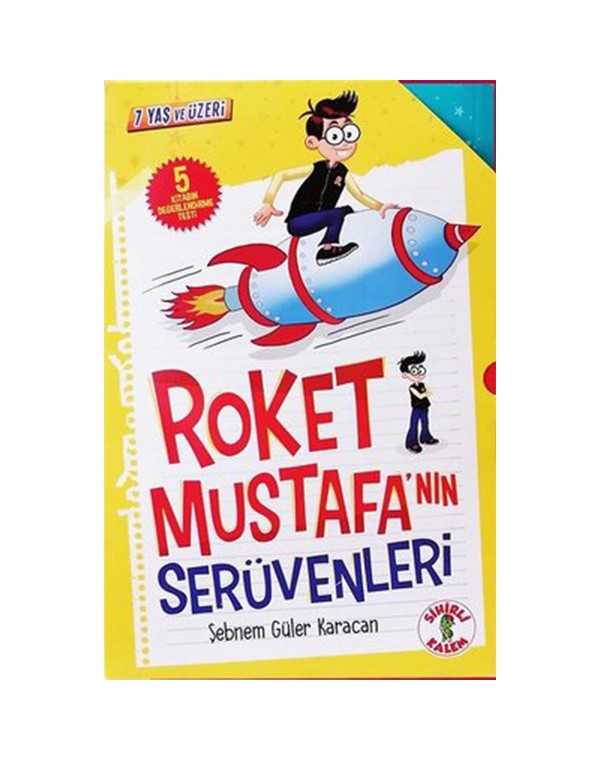 roket mustafa'nın serüvenleri