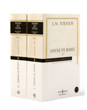 Savaş ve Barış - 2 Kitap Takım
