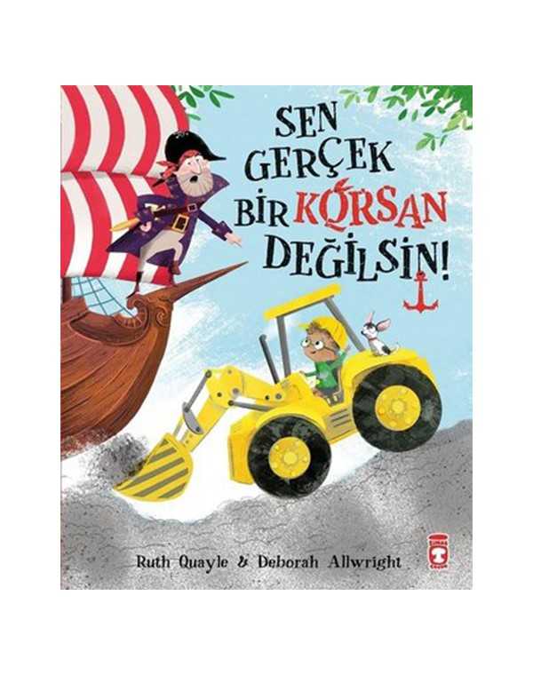 sen gerçek bir korsan değilsin