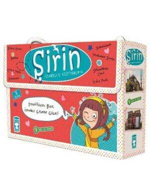 Şirin İstanbul'u Geziyorum Set - 2