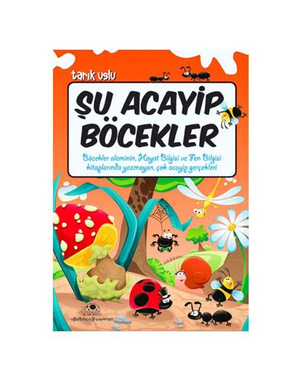 şu acayip böcekler