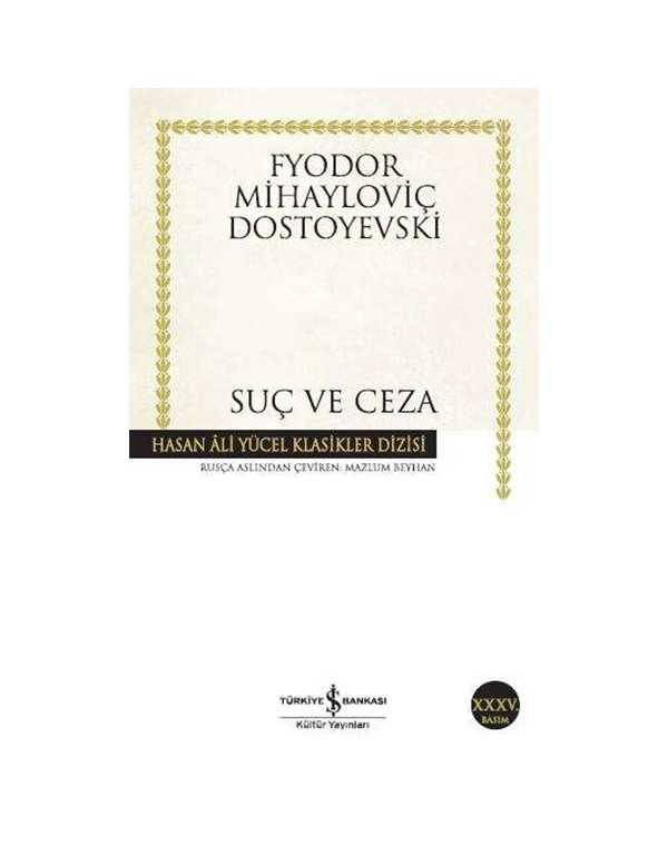 suç ve ceza