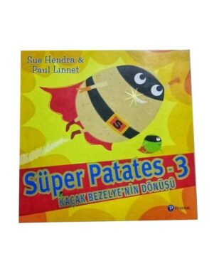 Süper Patates 3 Kaçak Bezelye'nin Dönüşü