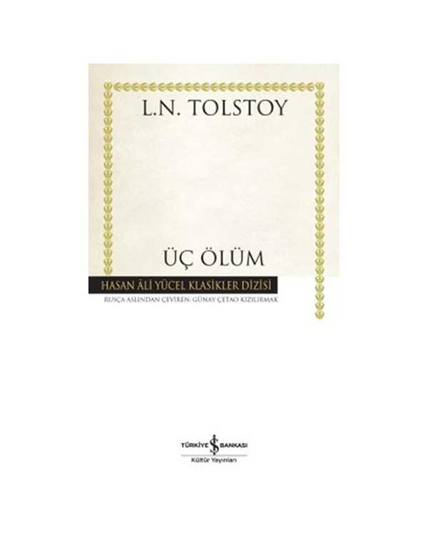 üç ölüm