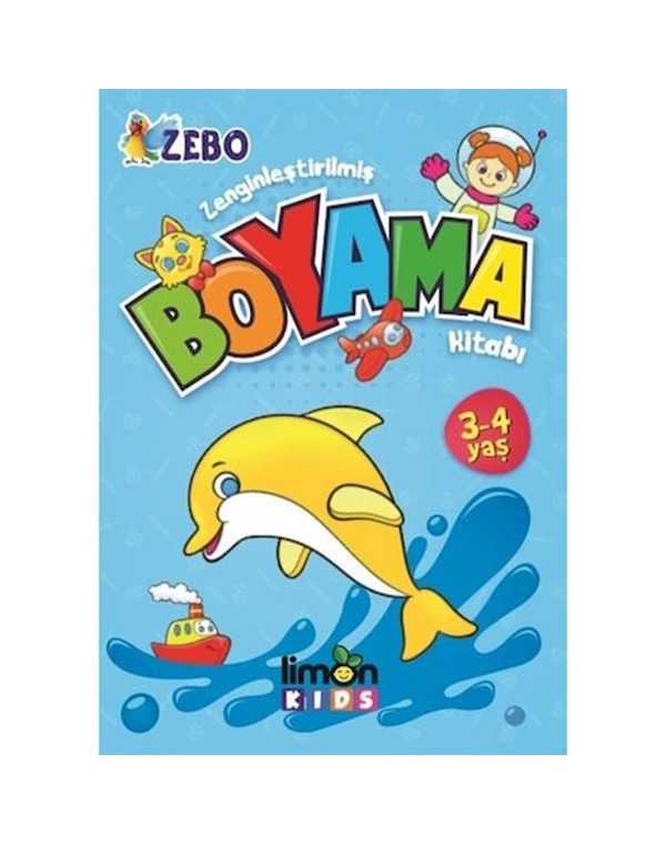 zebo boyama kitabı
