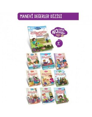 40 Öykü 40 Değer / Manevi Değerler Dizisi (10 Kitap)