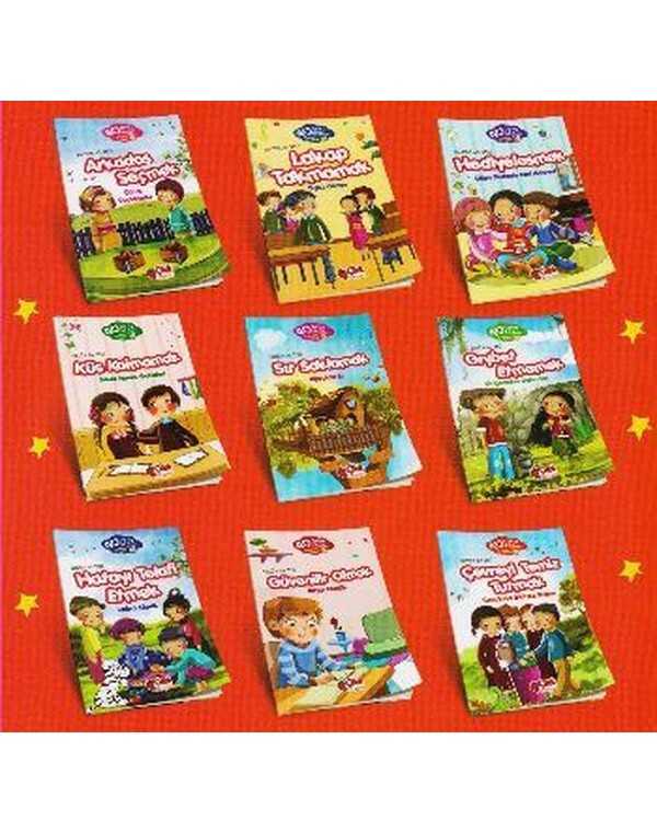 40 öykü 40 değer iletişim set