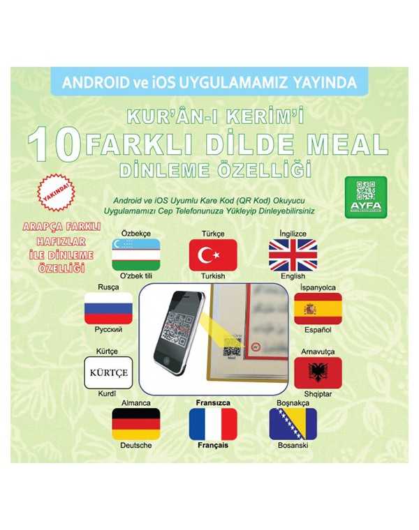 ayfa Kuran uygulama