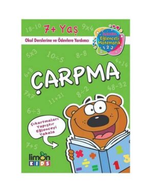 Çıkartmalı Çarpma - İlkokul Eğlenceli Matematik