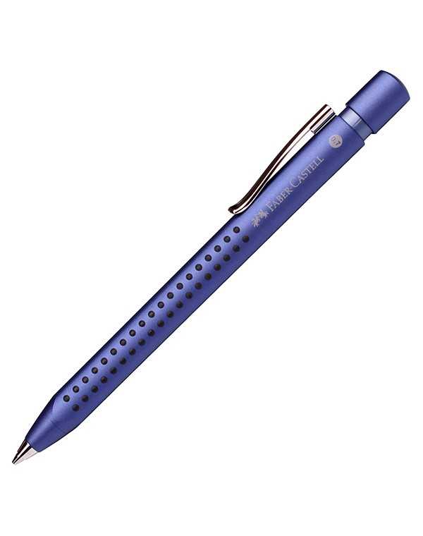 faber-castell grip 2011 0.7 mavi uçlu kalem