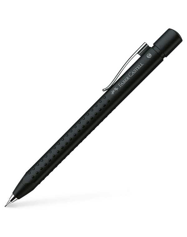 faber-castell grip 2011 0.7 siyah uçlu kalem