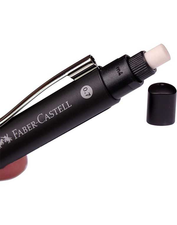 faber-castell grip 2011 0.7 uçlu siyah kalem