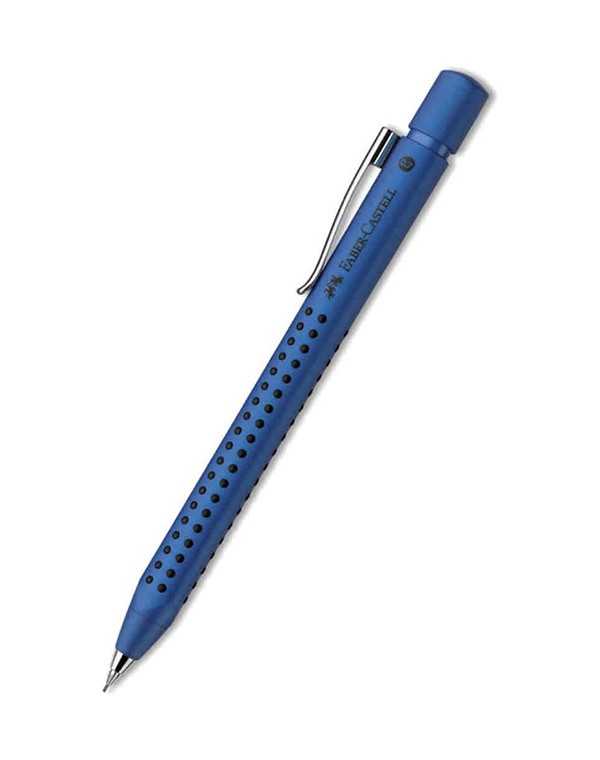 fabercastell grip 0.7 uçlu kalem mavi