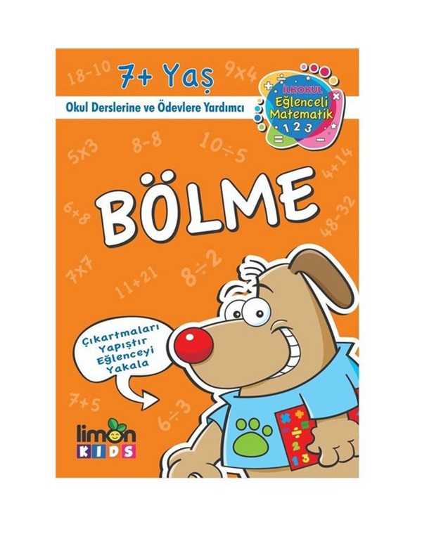 ilkokul eğlenceli matematik bölme