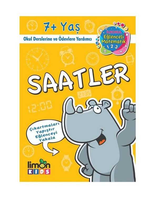 ilkokul eğlenceli matematik saatler