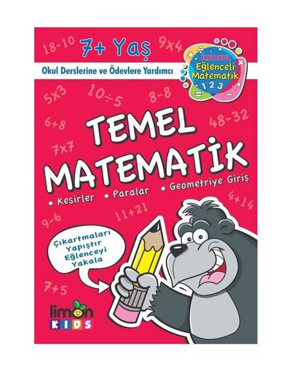 ilkokul eğlenceli matematik temel matematik