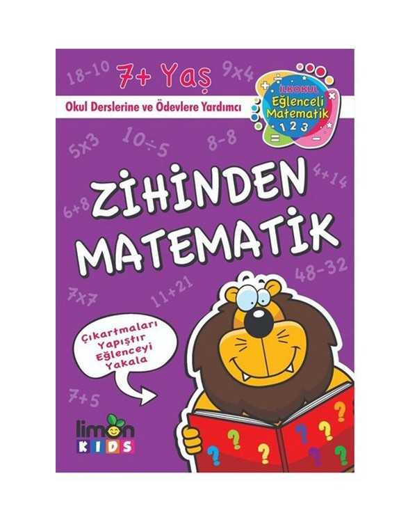 ilkokul eğlenceli matematik zihinden matematik