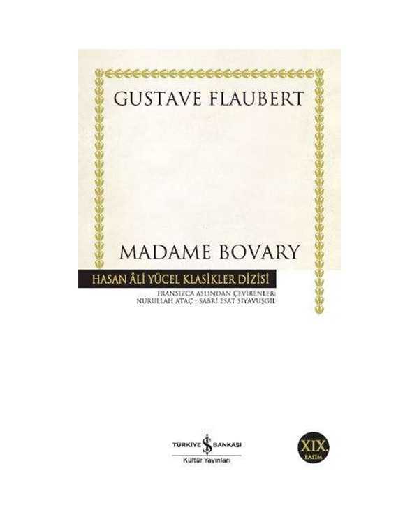 madame bovary