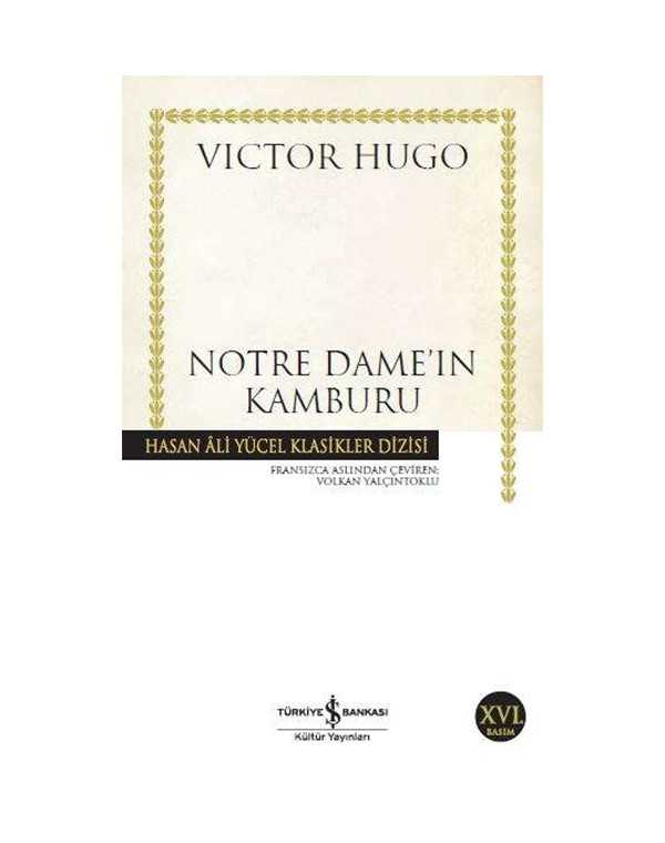 notre dame’ın kamburu