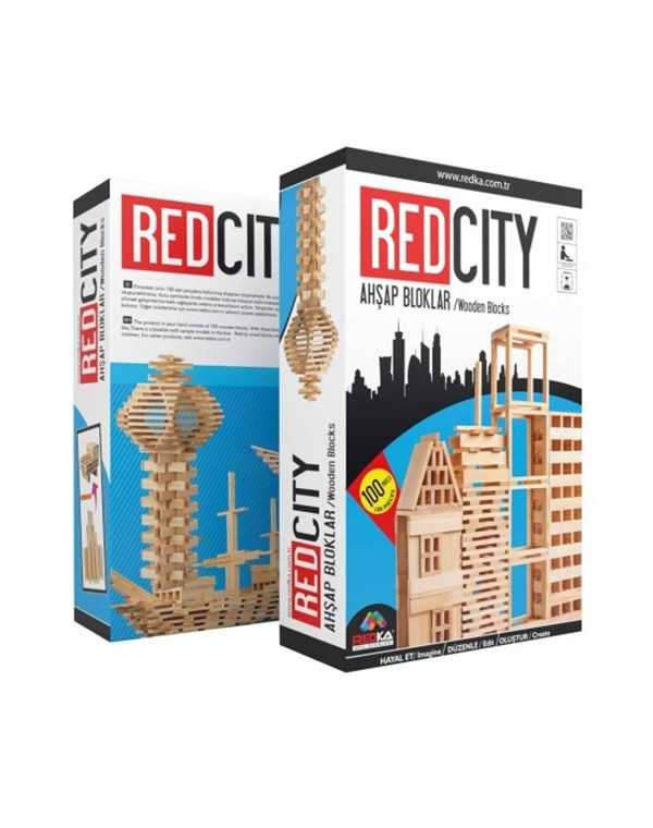 red city ahşap bloklar redka