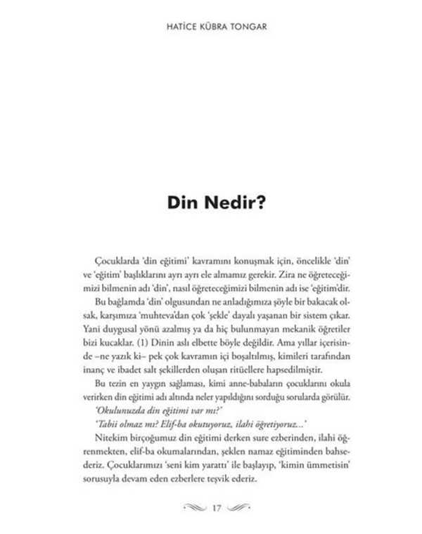 sevdirerek din eğitimi 1