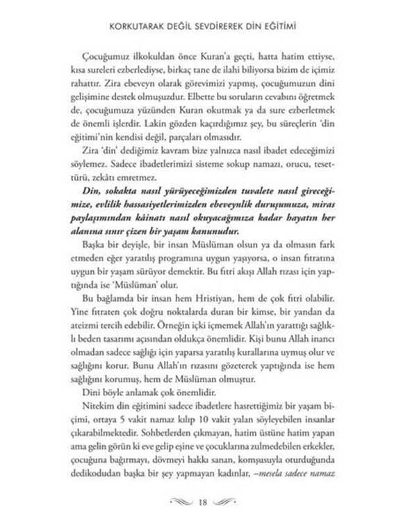 sevdirerek din eğitimi 2