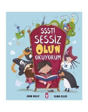Şşşt! Sessiz Olun Okuyorum
